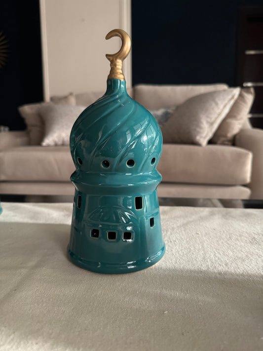 Green Minaret Lantern