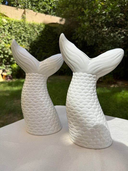 Ceramic Mermaid Tail