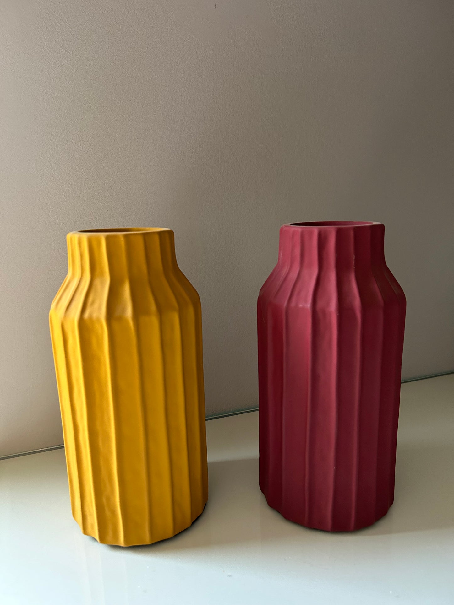 Bright Color Vase