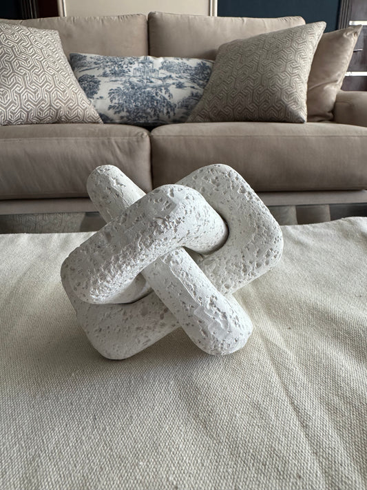 White Pottery Piece
