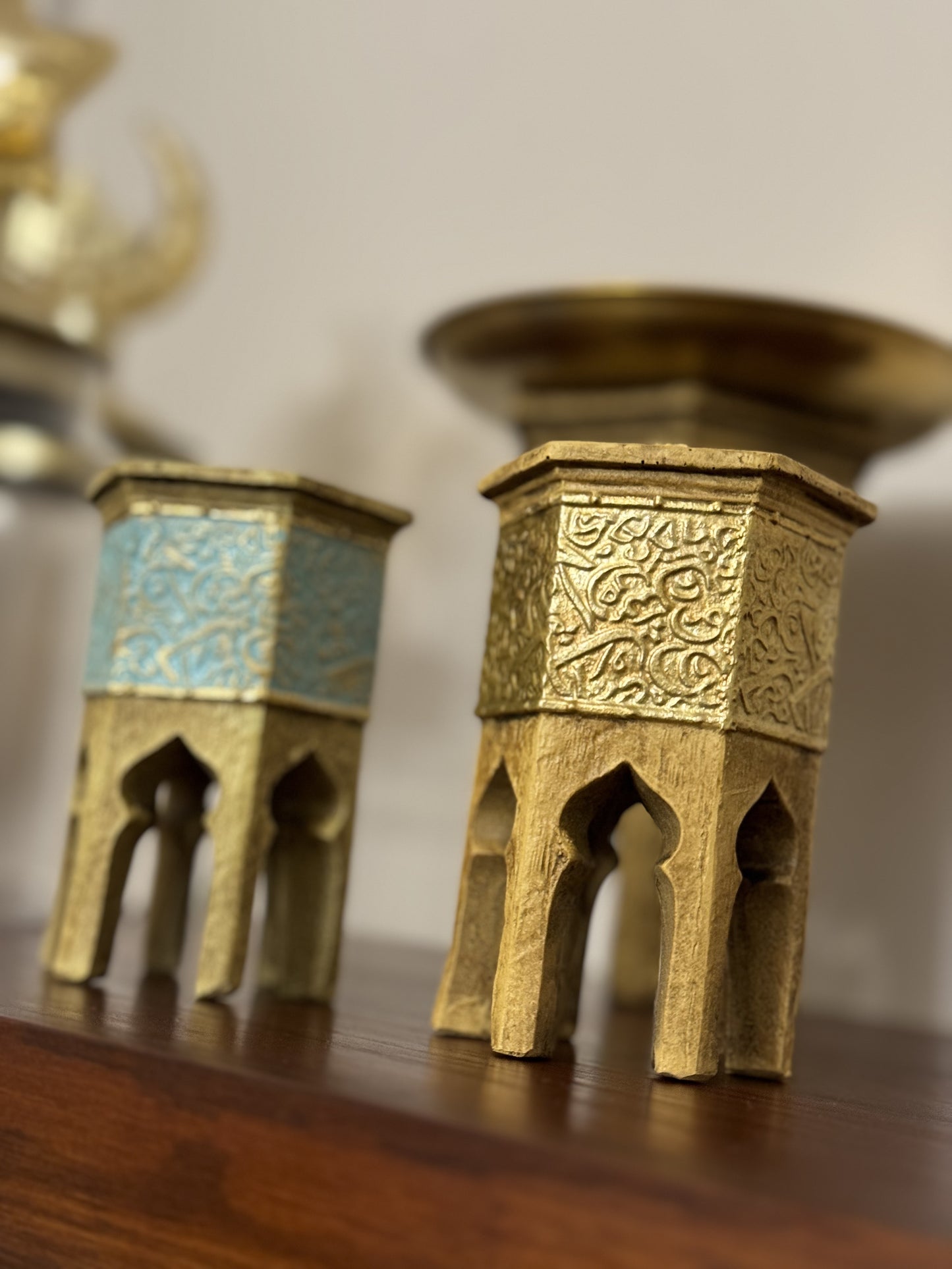 Wooden Islamic "Mabkhara" Shape 1